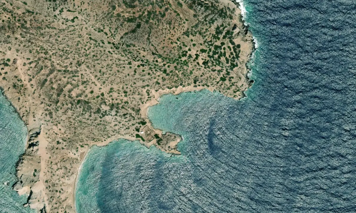 Flyfoto av Church of Panagia