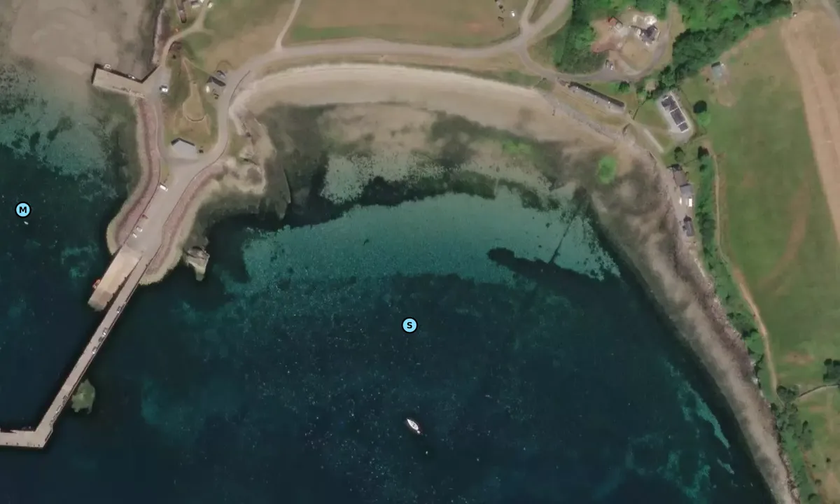 Satelite image of Churchton Bay