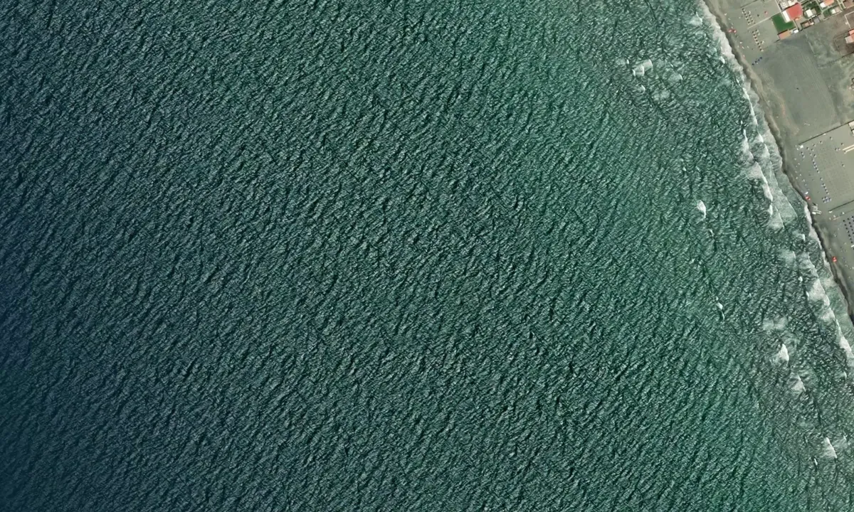 Flyfoto av Cicalino