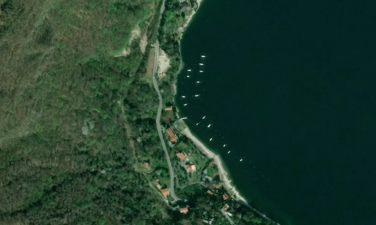 Flyfoto av Circolo Nautico Gabbiano Azzurro
