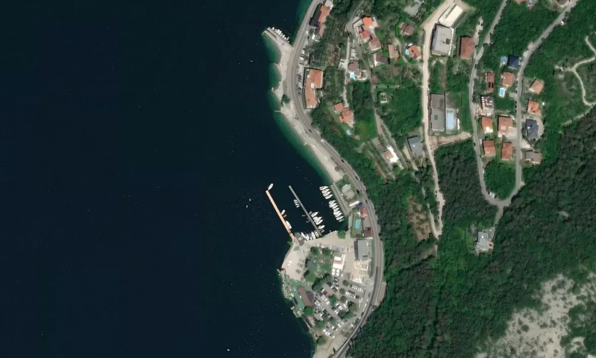 Satelite image of Circolo vela Torbole