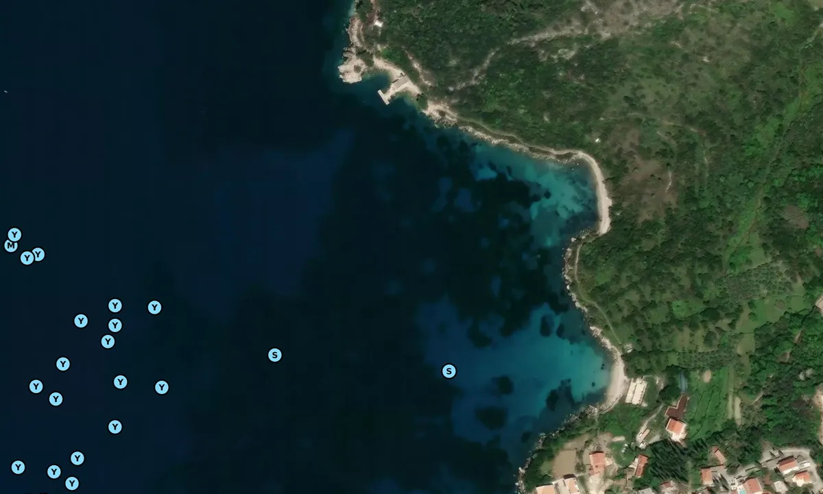 Satelite image of Cista Luka