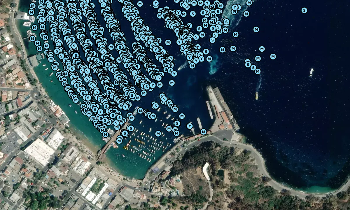 Satelite image of City Of Avalon Harbor