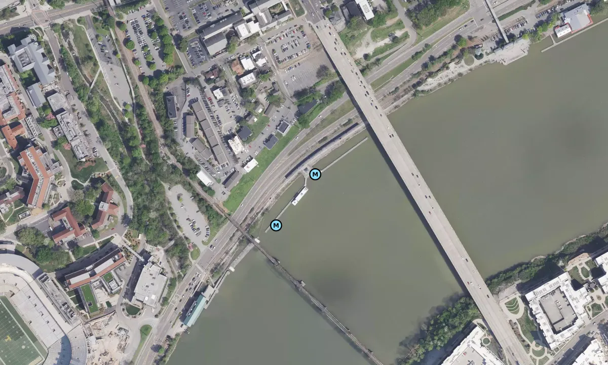 Satelite image of City of Knoxville