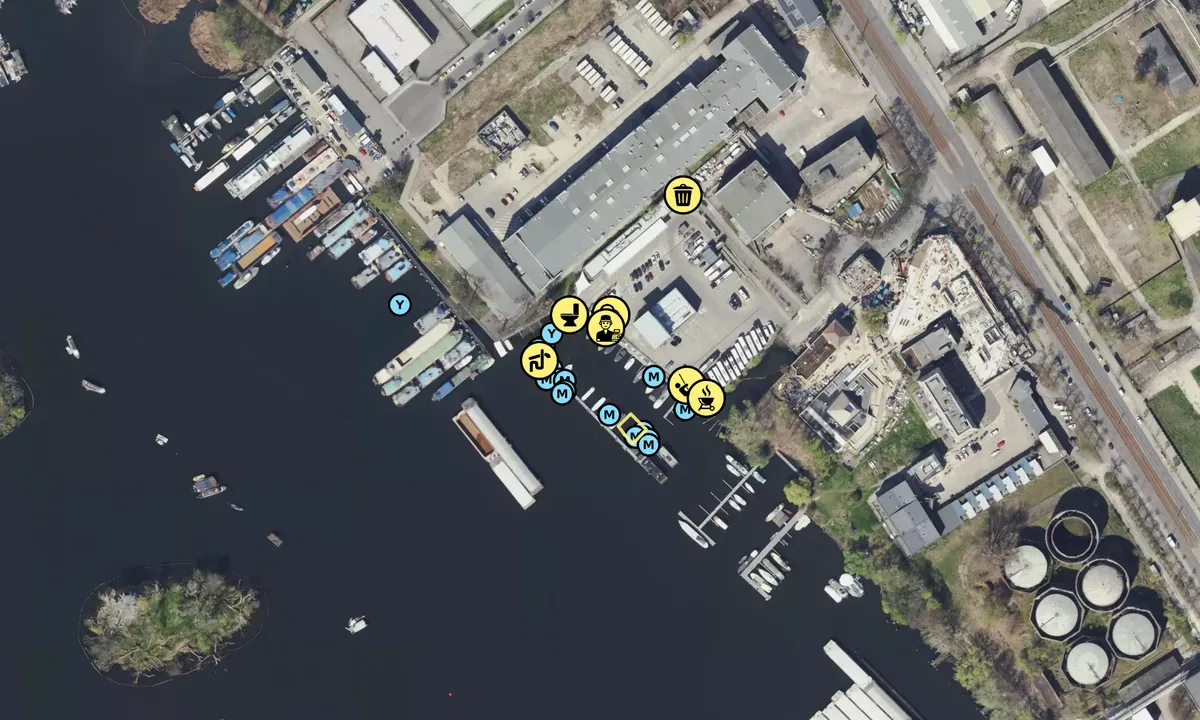 Satelite image of CityMarina
