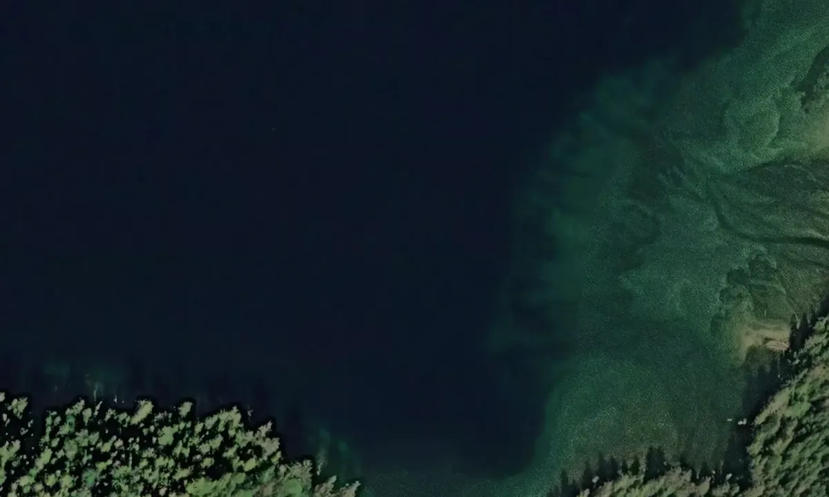 Satelite image of Clam Cove