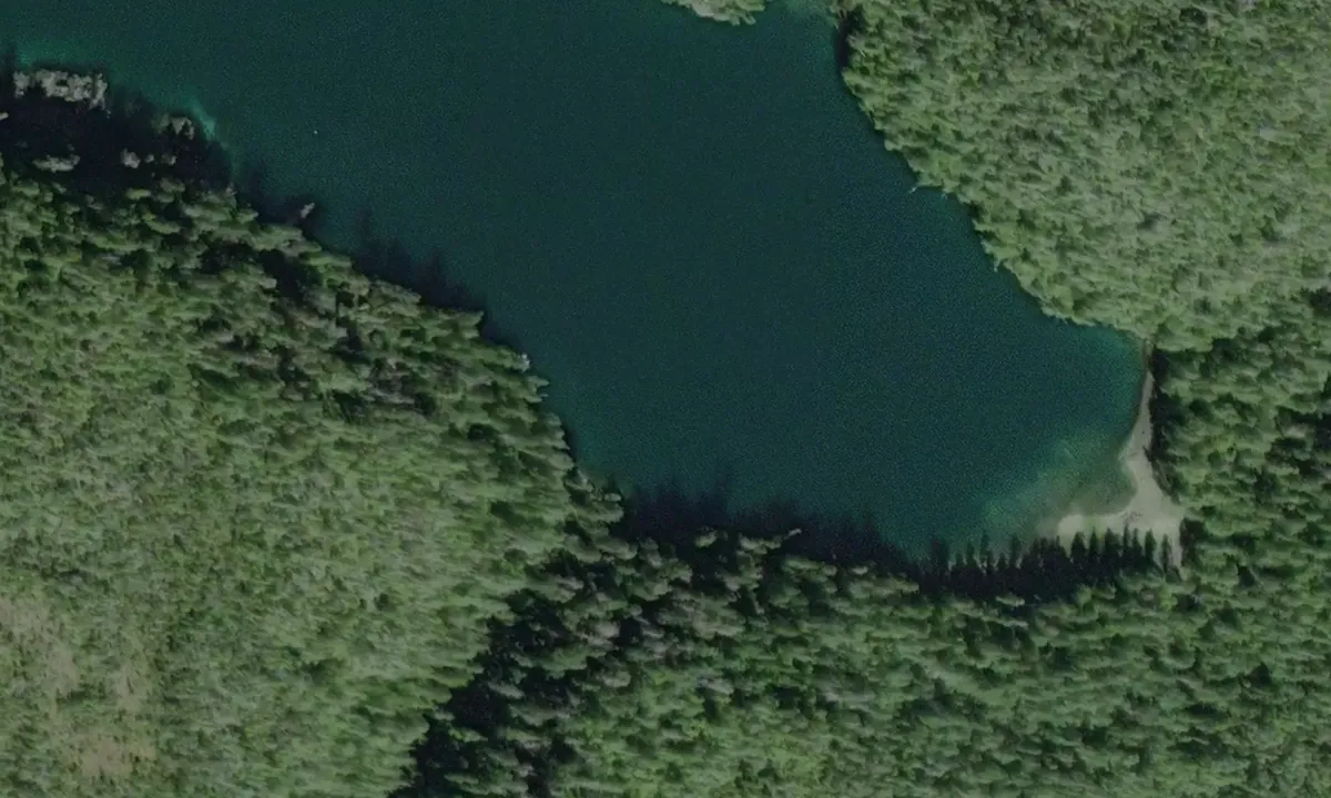 Satelite image of Clarke Cove