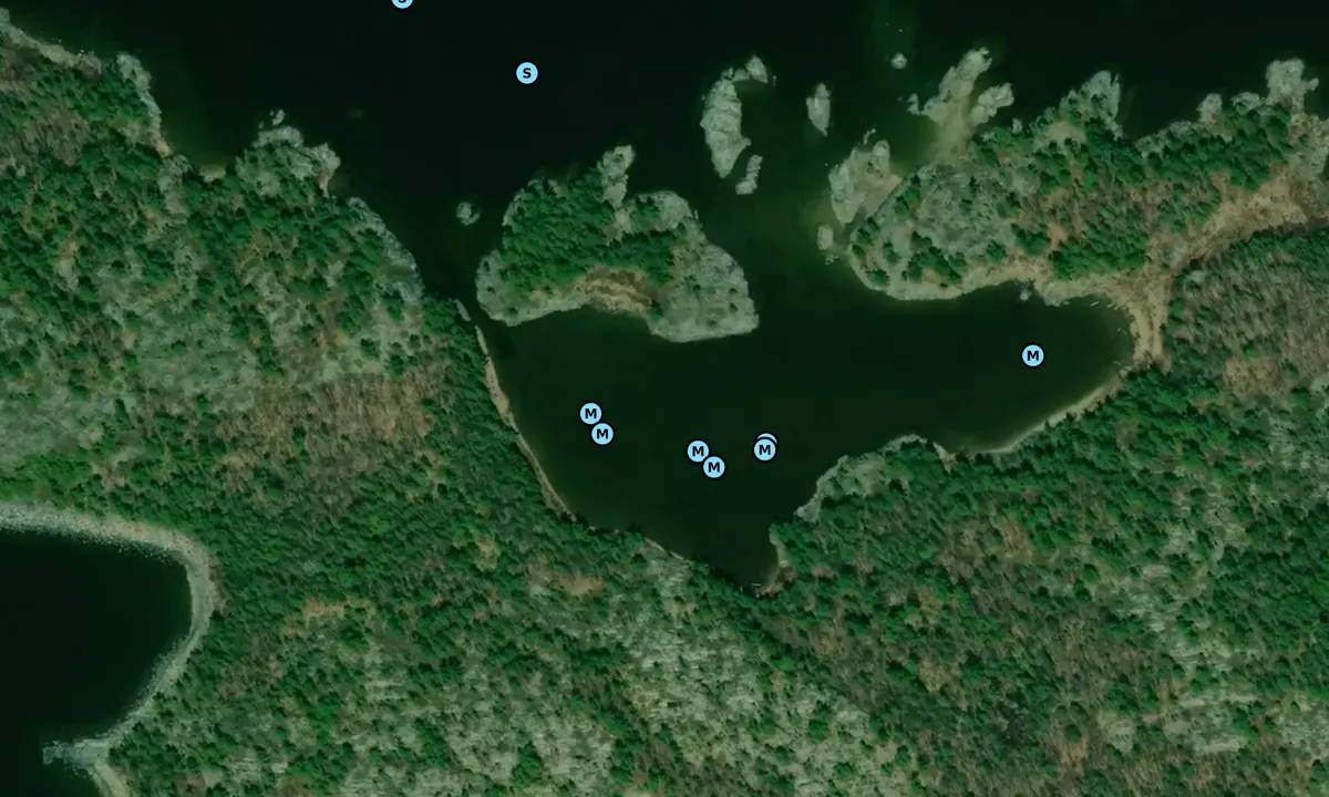 Satelite image of Cleary Cove