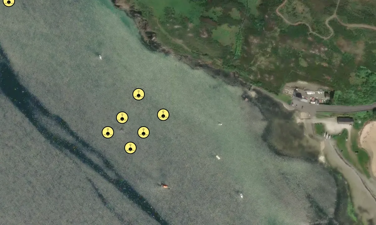 Satelite image of Cliften Bay