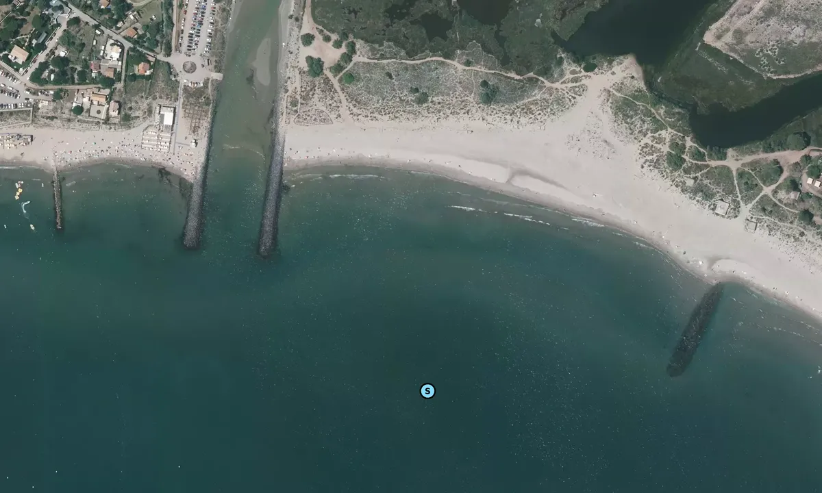 Satelite image of Clos de Vias