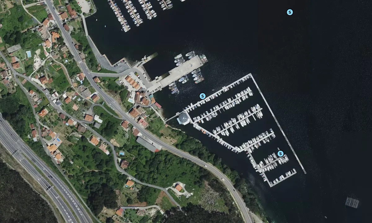 Satelite image of Club Deportivo Náutico San Adrián de Cobres