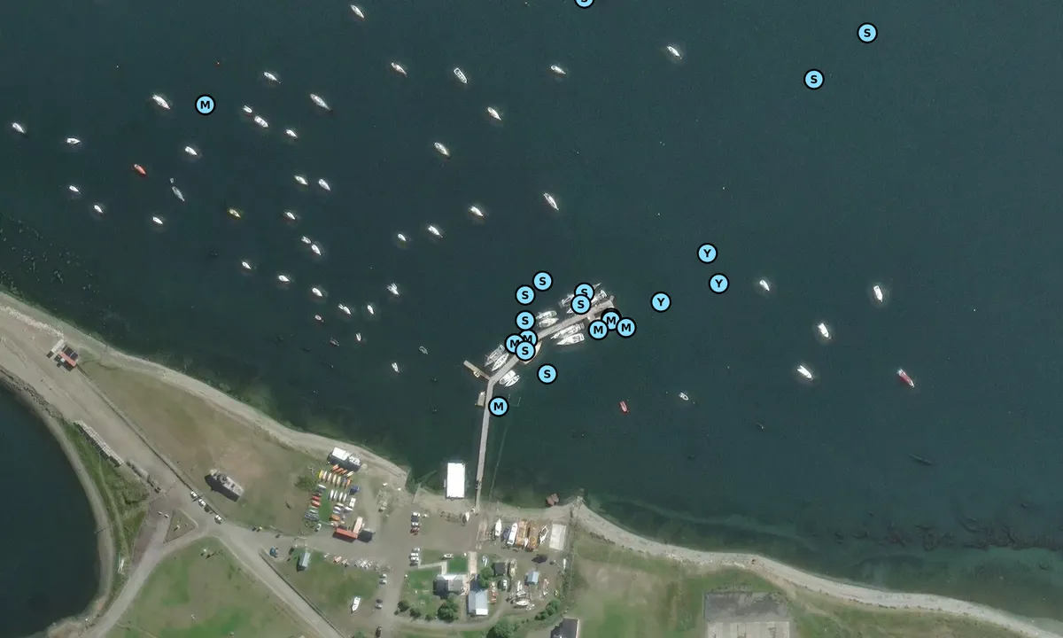Satelite image of Club Nautico AFASyN