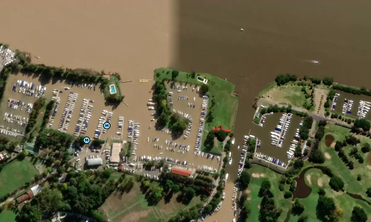 Satelite image of Club Náutico Sudeste