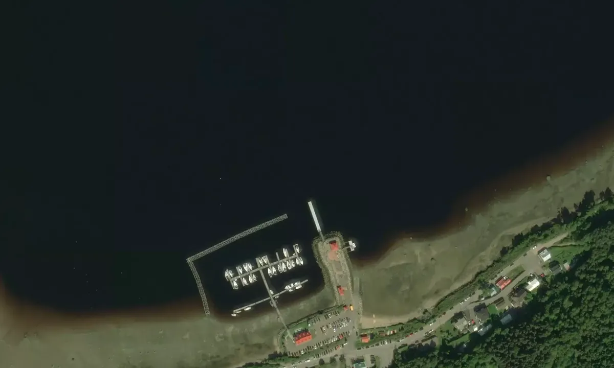Satelite image of Club Nautique Anse-Saint-Jean