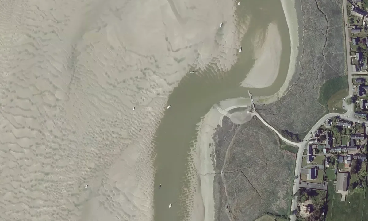 Satelite image of Club Nautique de Regneville sur Mer