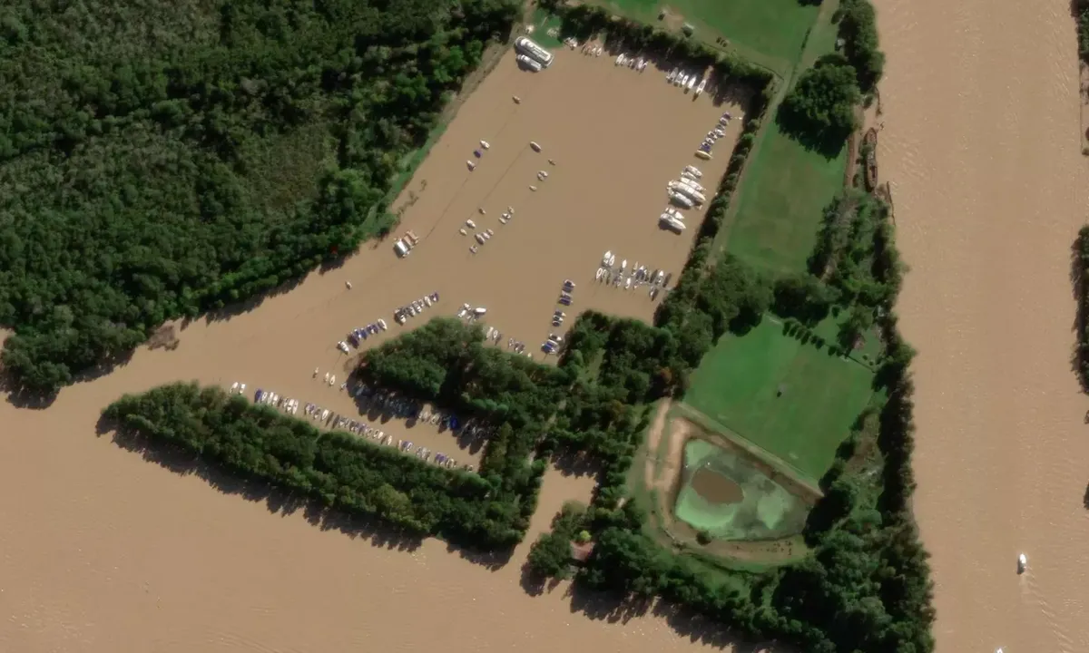 Satelite image of Club San Fernando