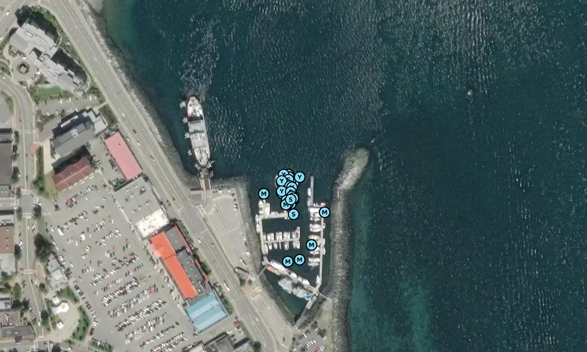Satelite image of Coast Marina