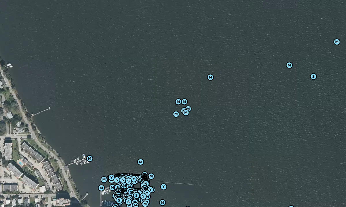 Satelite image of Cocoa NW