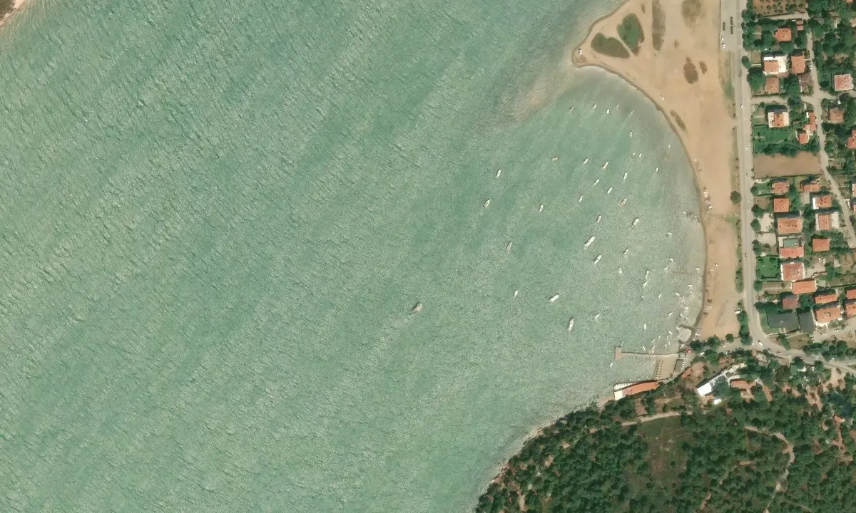 Satelite image of Çocuk Parkı