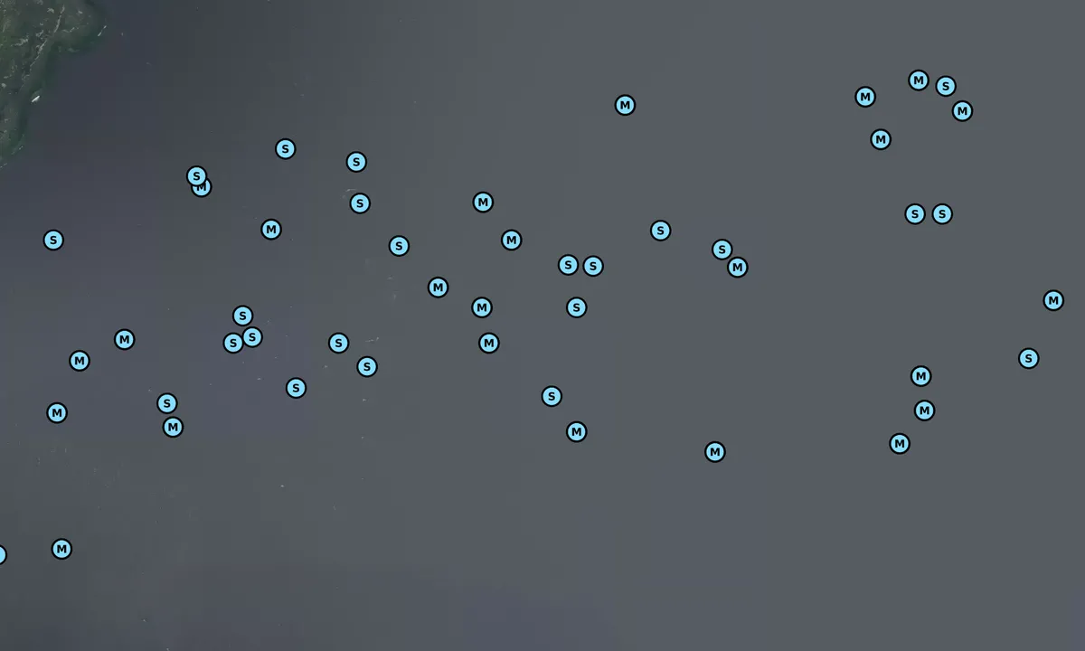 Satelite image of Cohansey Cove