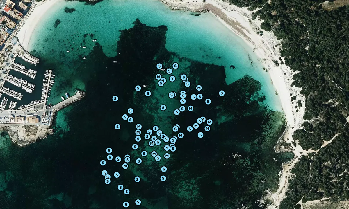 Satelite image of Colonia de Sant Jordi