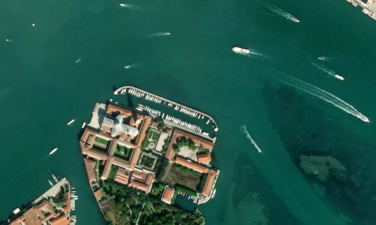 Flyfoto av Compagnia della Vela San Giorgio