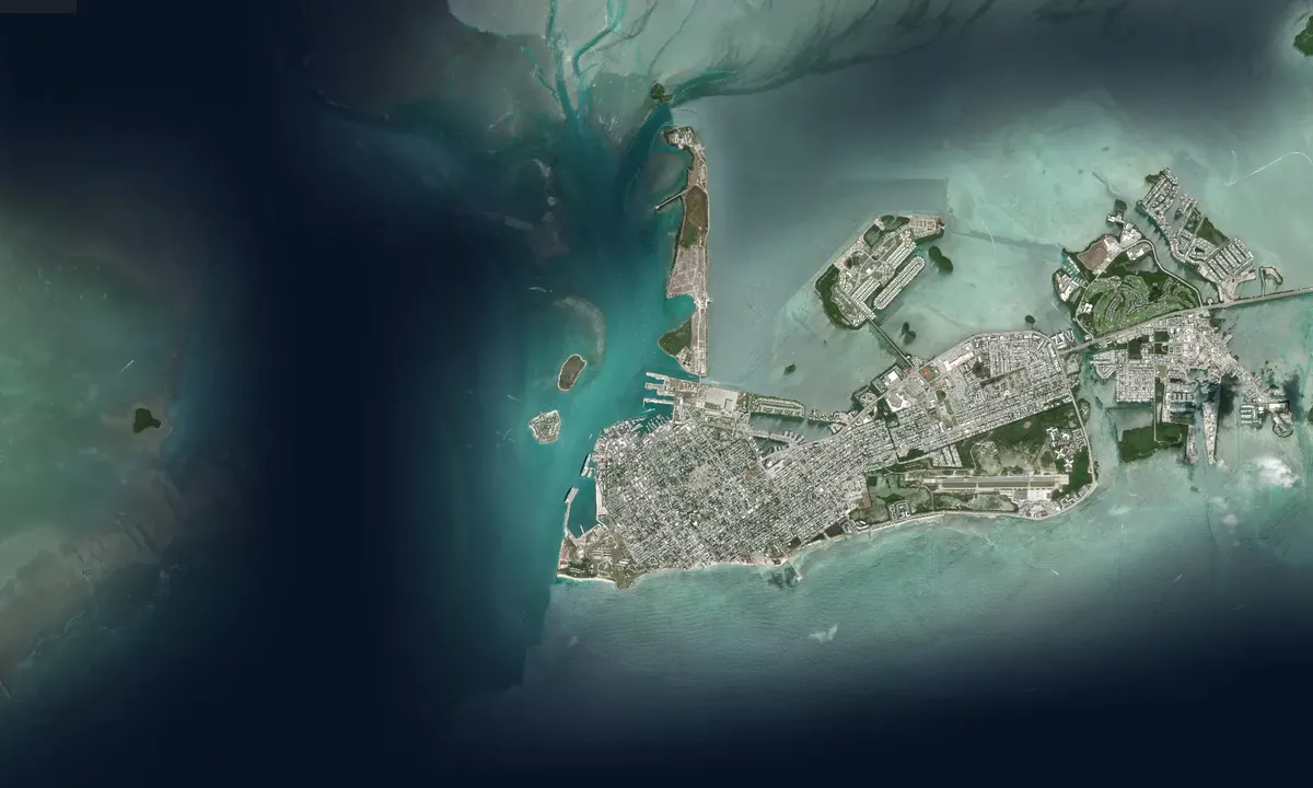 Flyfoto av Conch Harbor Marina - Key West