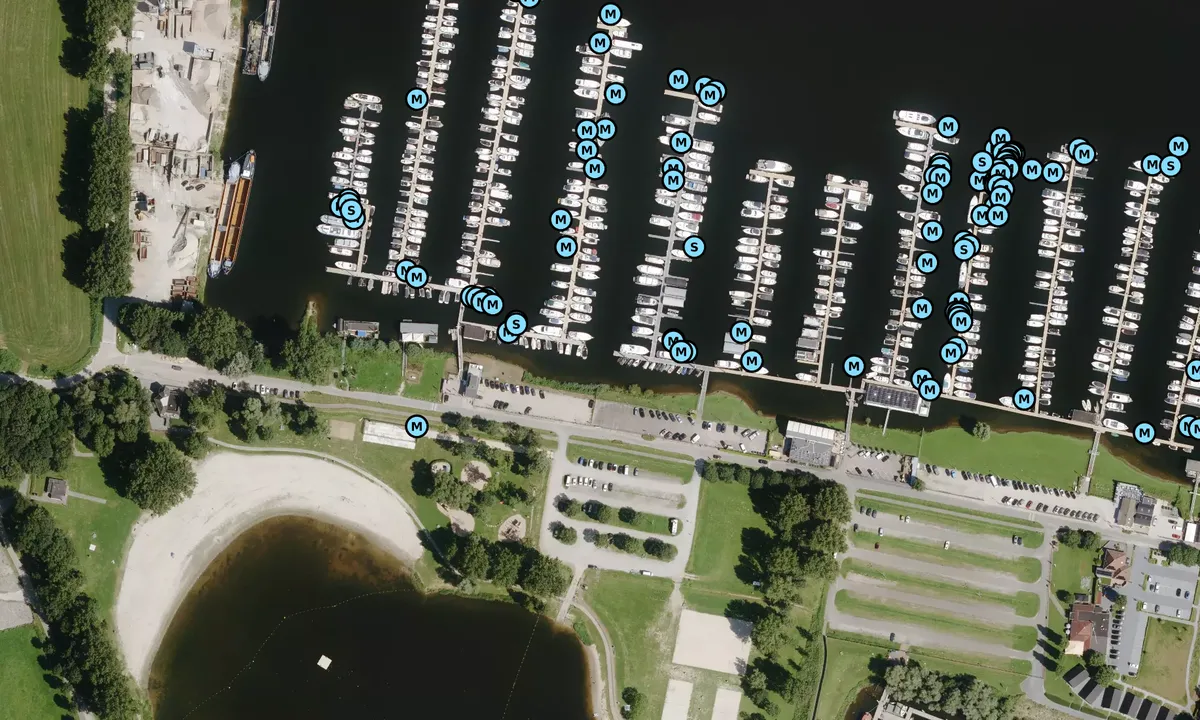 Satelite image of Condor Yachting