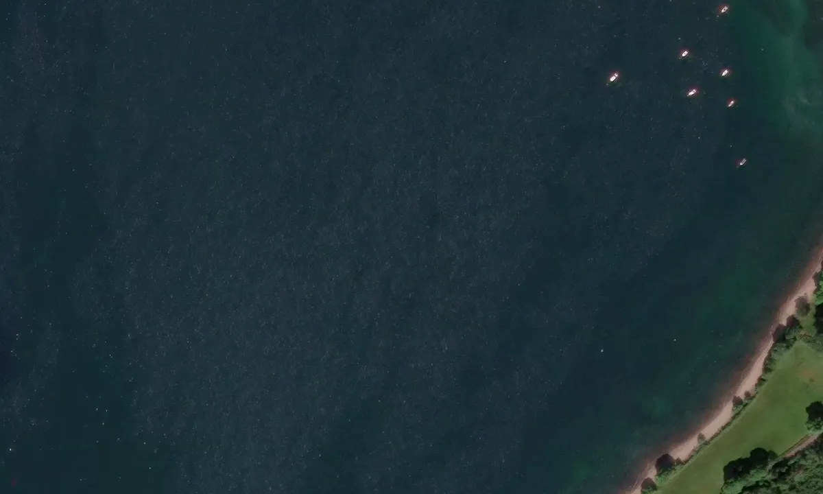 Satelite image of CONIFER BAY