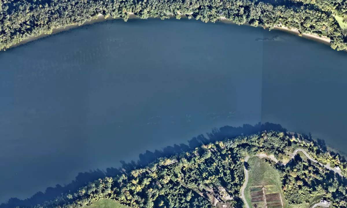 Flyfoto av Connecticut