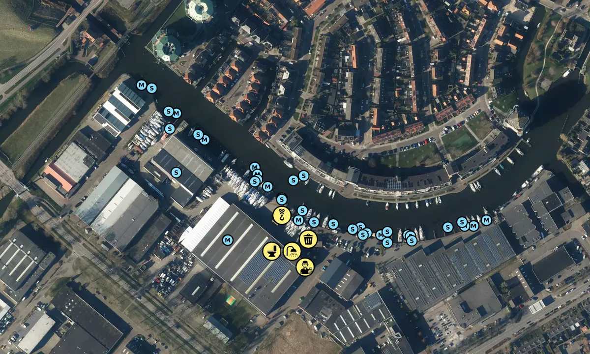 Satelite image of Contest Yacht