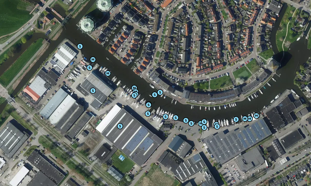 Satelite image of Contest Yacht
