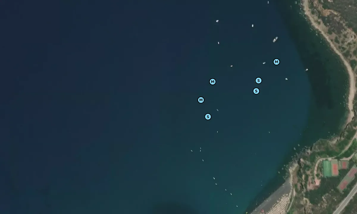 Satelite image of Contrada Rais-gerbi