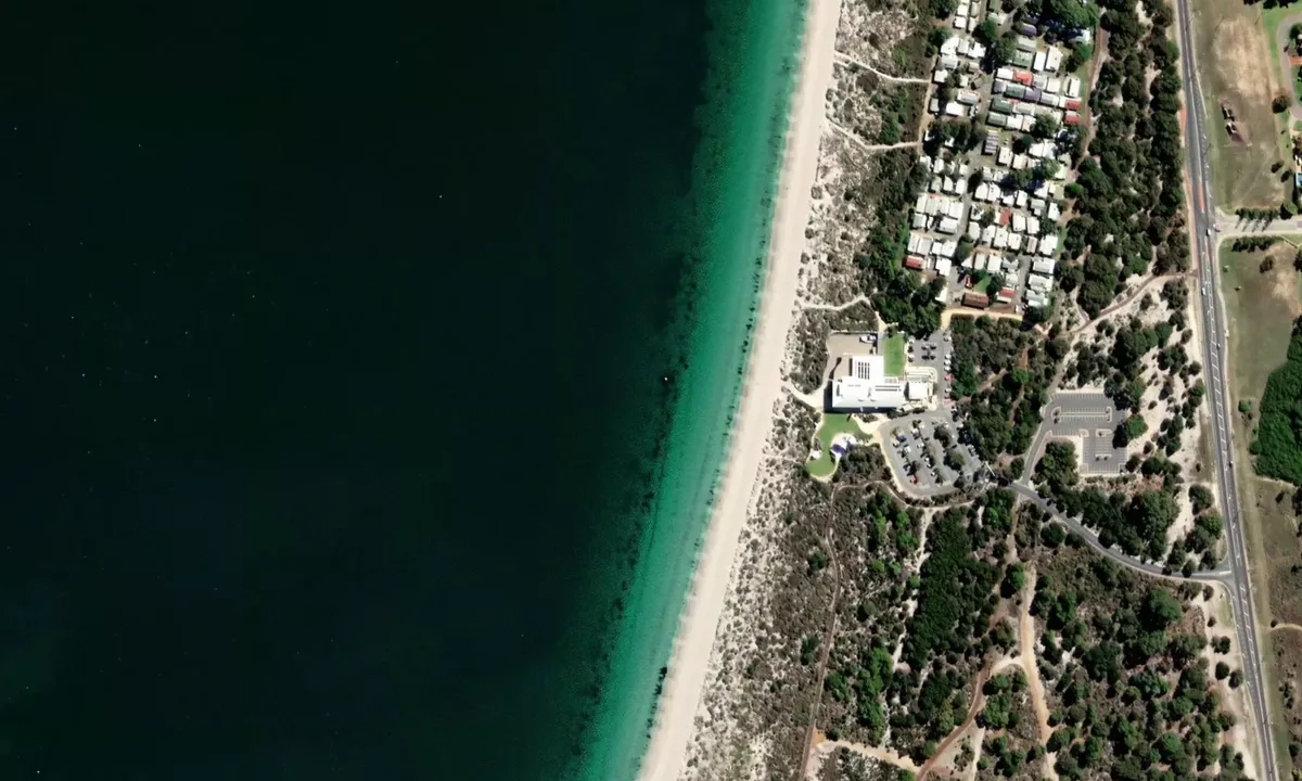 Flyfoto av Coogee Surf Club
