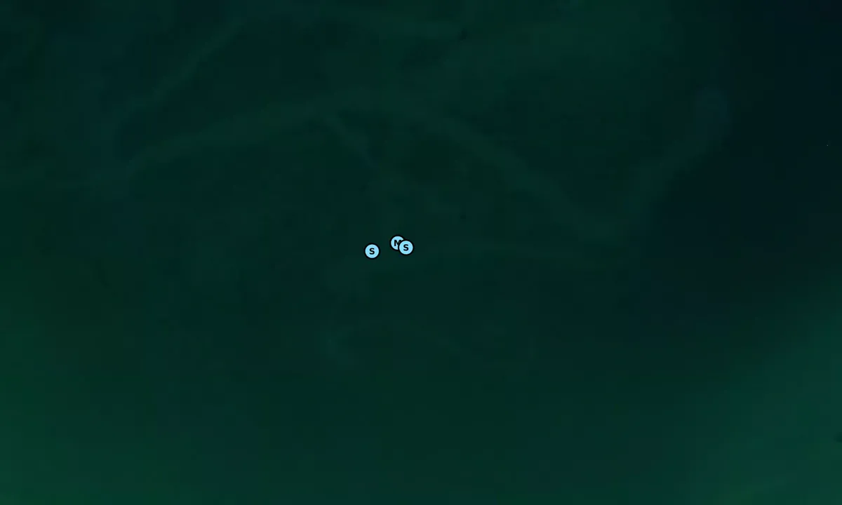 Satelite image of Cook Pt. Cove