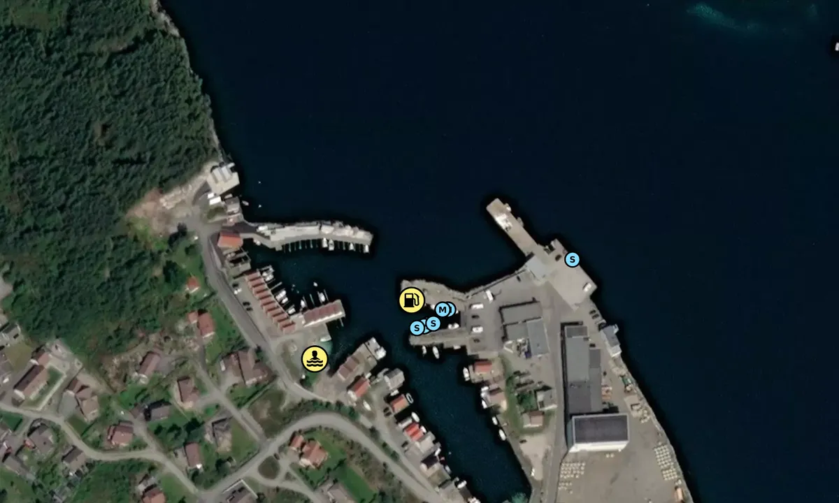 Satelite image of Coop Marked Bokn