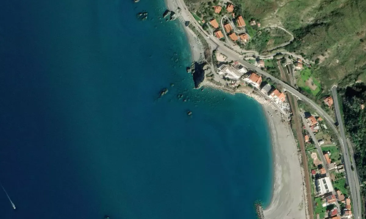 Satelite image of Coreca