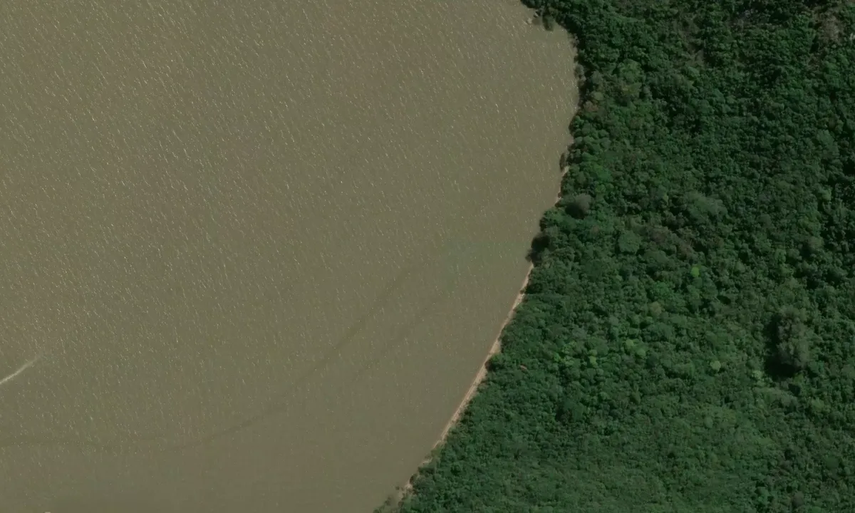 Satelite image of Coroa do Campista