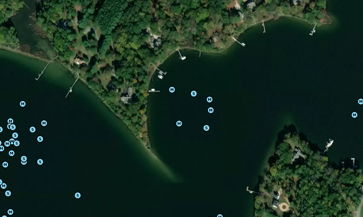 Satelite image of Corrotoman River Extreme NE