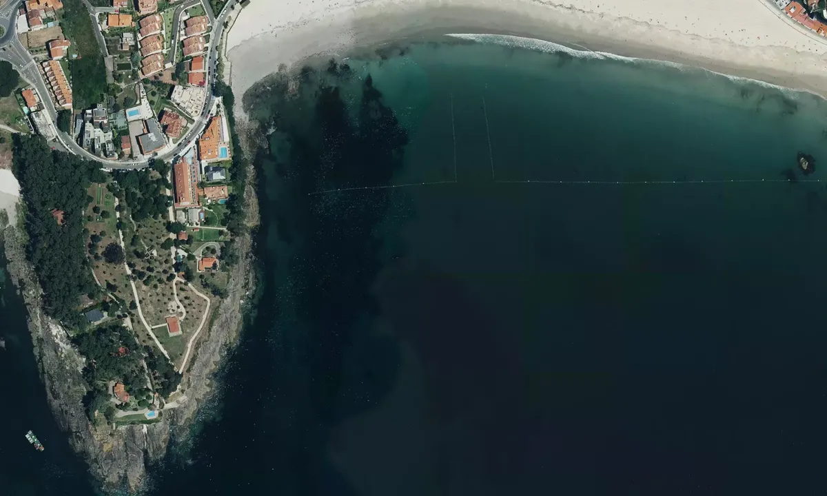 Flyfoto av Corveiro