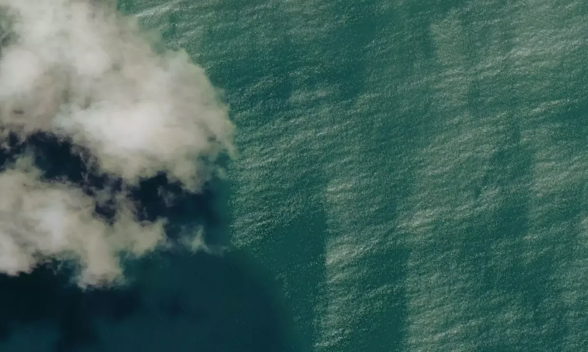 Satelite image of Costa Esmeralda