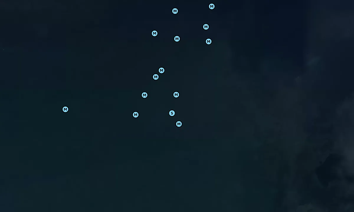 Satelite image of Cotton Key