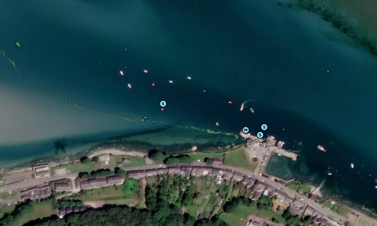 Satelite image of Courtmacsherry