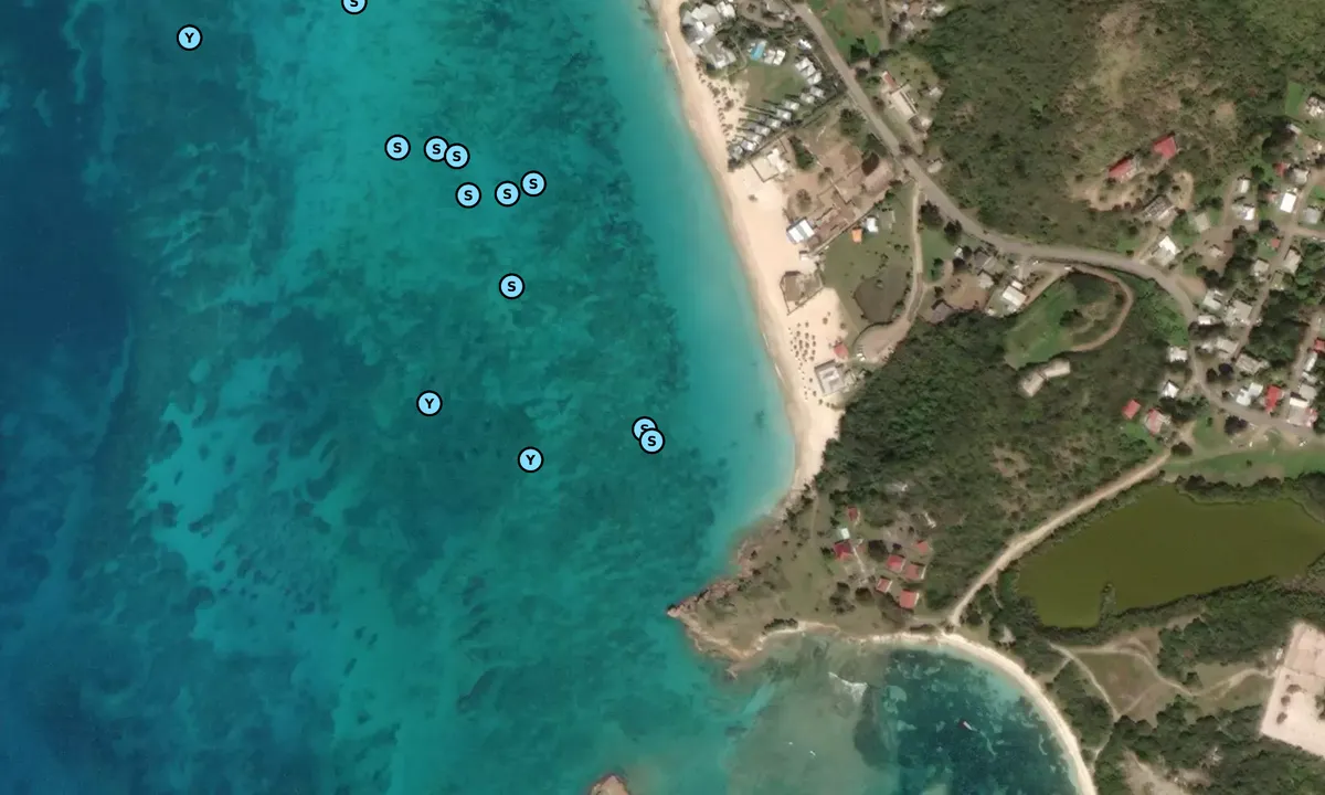 Satelite image of Crab Hill Bay