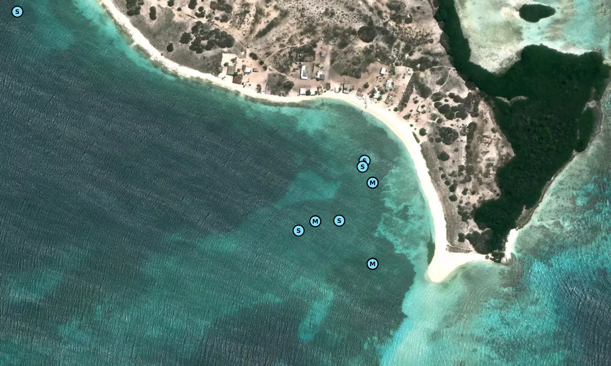 Satelite image of Crasqui - Gran Roque