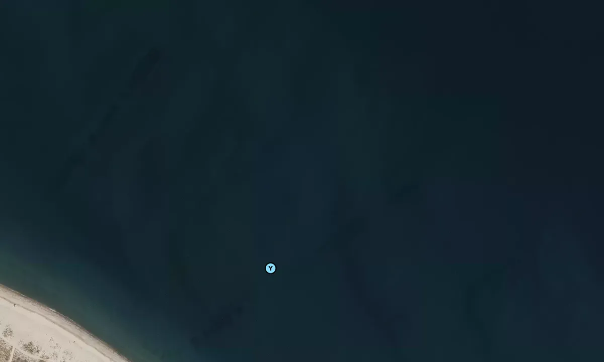 Satelite image of Cratere di Casa Bianca