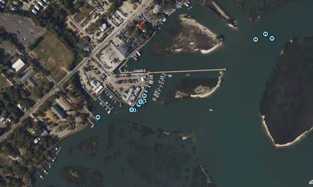 Satelite image of Crazy Sister Marina