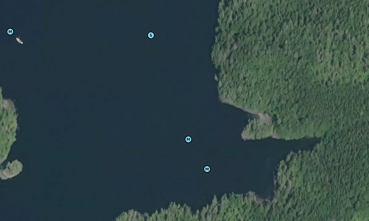 Satelite image of Cullen Harbor