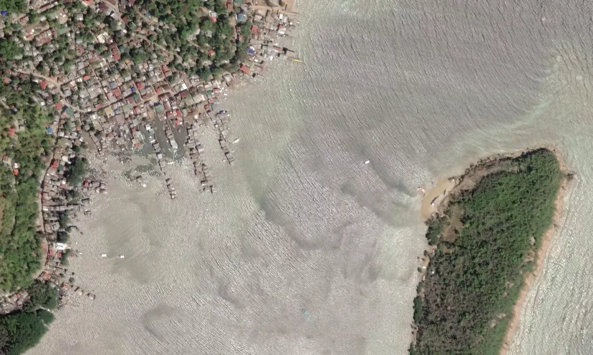 Satelite image of Cullion