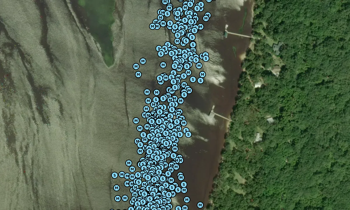 Satelite image of Cumberland Sound